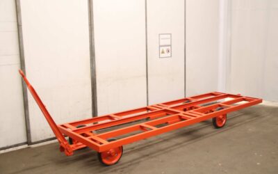Schwerlast-Transportwagen 3 Tonnen von unbekannt - 4000/1195/H395 mm – Bild 2