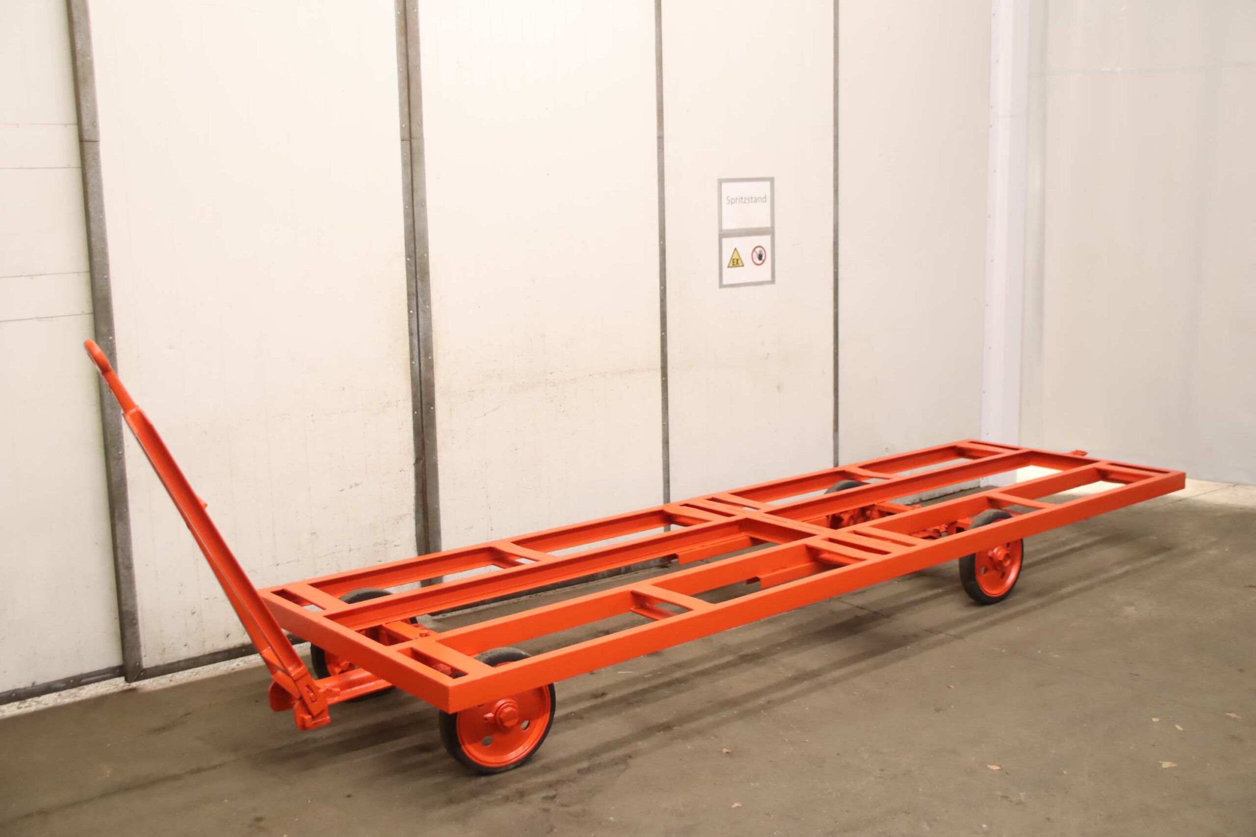 Schwerlast-Transportwagen 3 Tonnen von unbekannt - 4000/1195/H395 mm – Bild 2