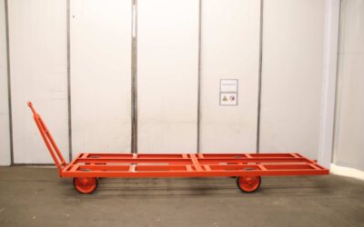 Schwerlast-Transportwagen 3 Tonnen von unbekannt - 4000/1195/H395 mm – Bild 3