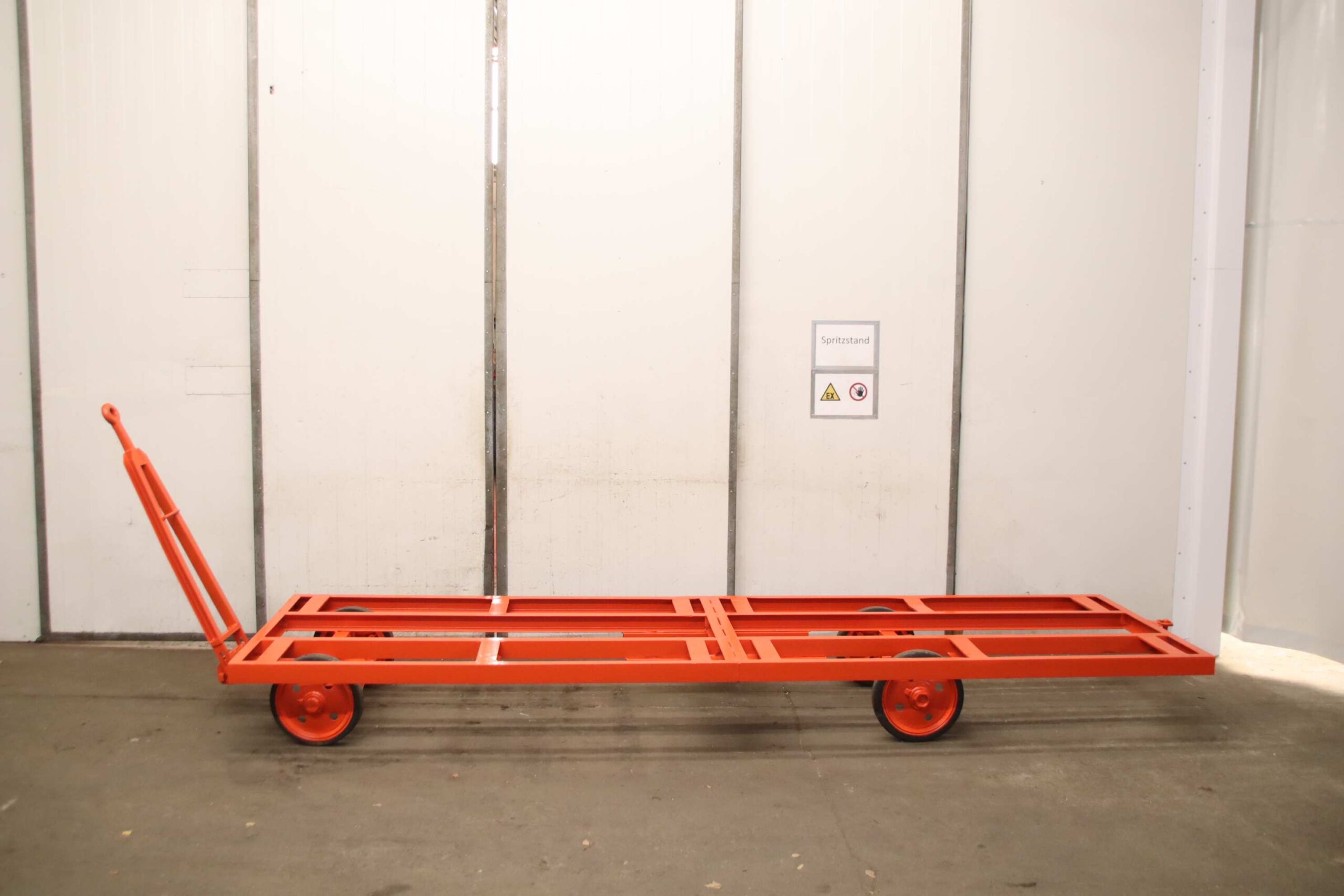 Schwerlast-Transportwagen 3 Tonnen von unbekannt - 4000/1195/H395 mm – Bild 3
