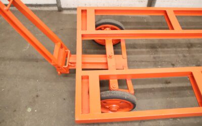 Schwerlast-Transportwagen 3 Tonnen von unbekannt - 4000/1195/H395 mm – Bild 4