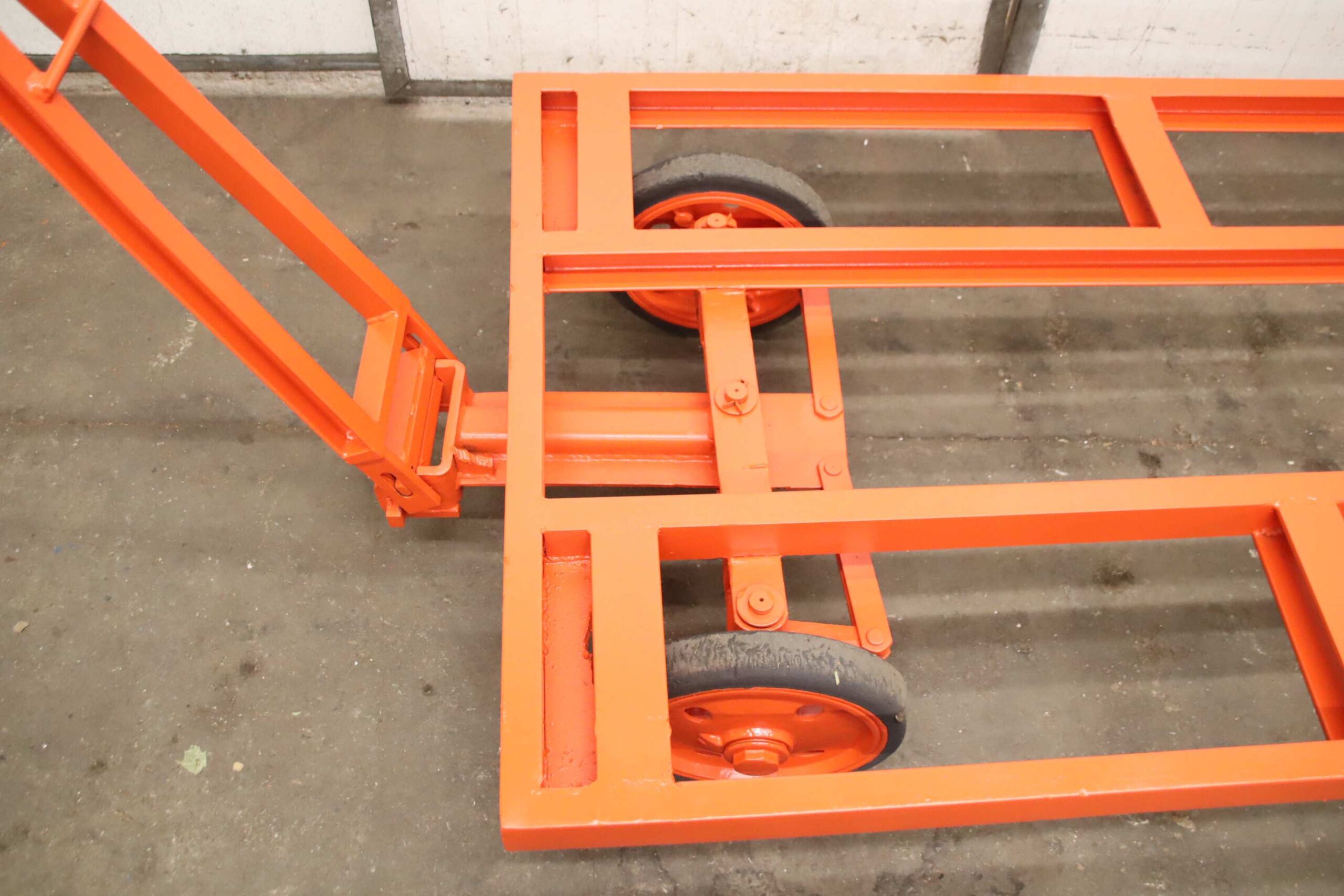 Schwerlast-Transportwagen 3 Tonnen von unbekannt - 4000/1195/H395 mm – Bild 4