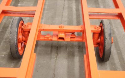 Schwerlast-Transportwagen 3 Tonnen von unbekannt - 4000/1195/H395 mm – Bild 5