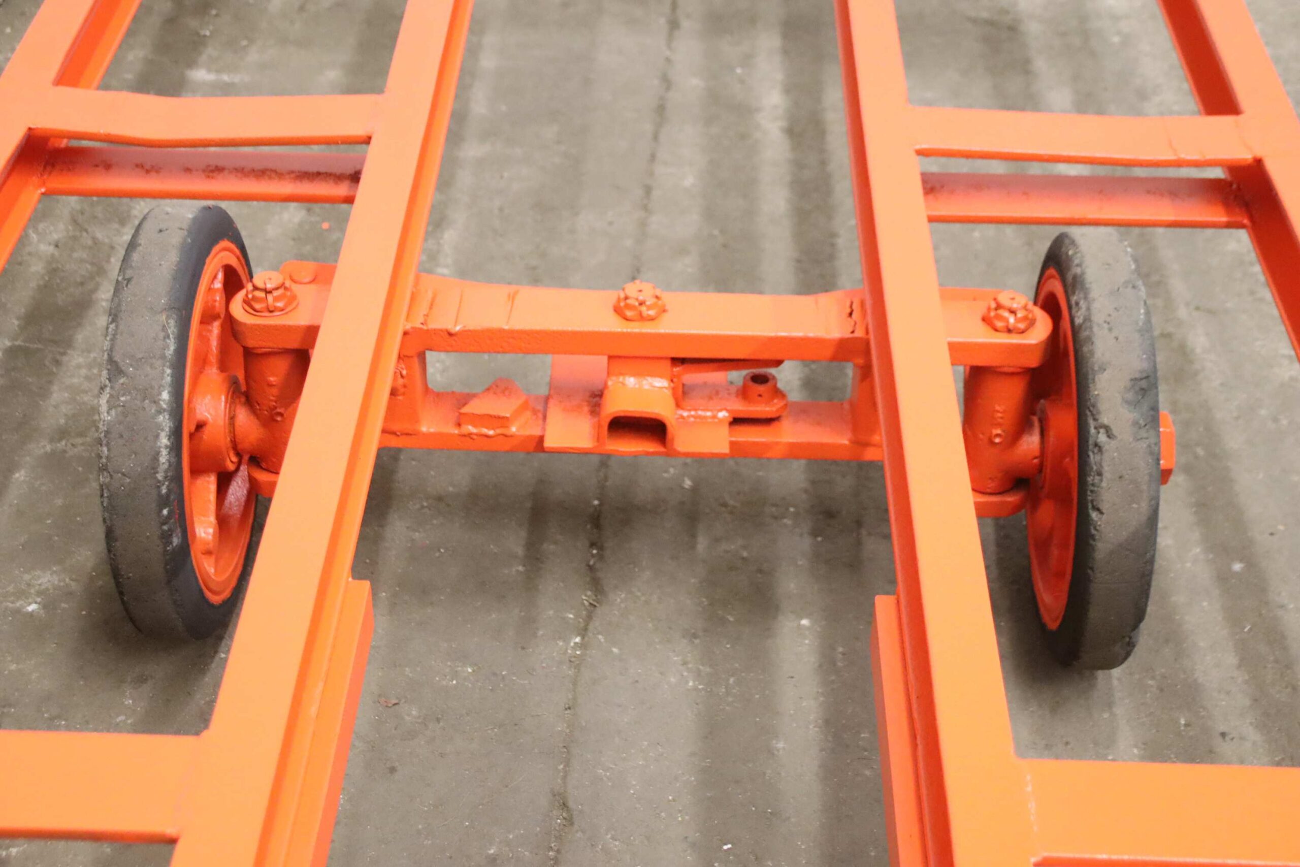 Schwerlast-Transportwagen 3 Tonnen von unbekannt - 4000/1195/H395 mm – Bild 5