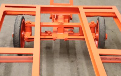 Schwerlast-Transportwagen 3 Tonnen von unbekannt - 4000/1195/H395 mm – Bild 6