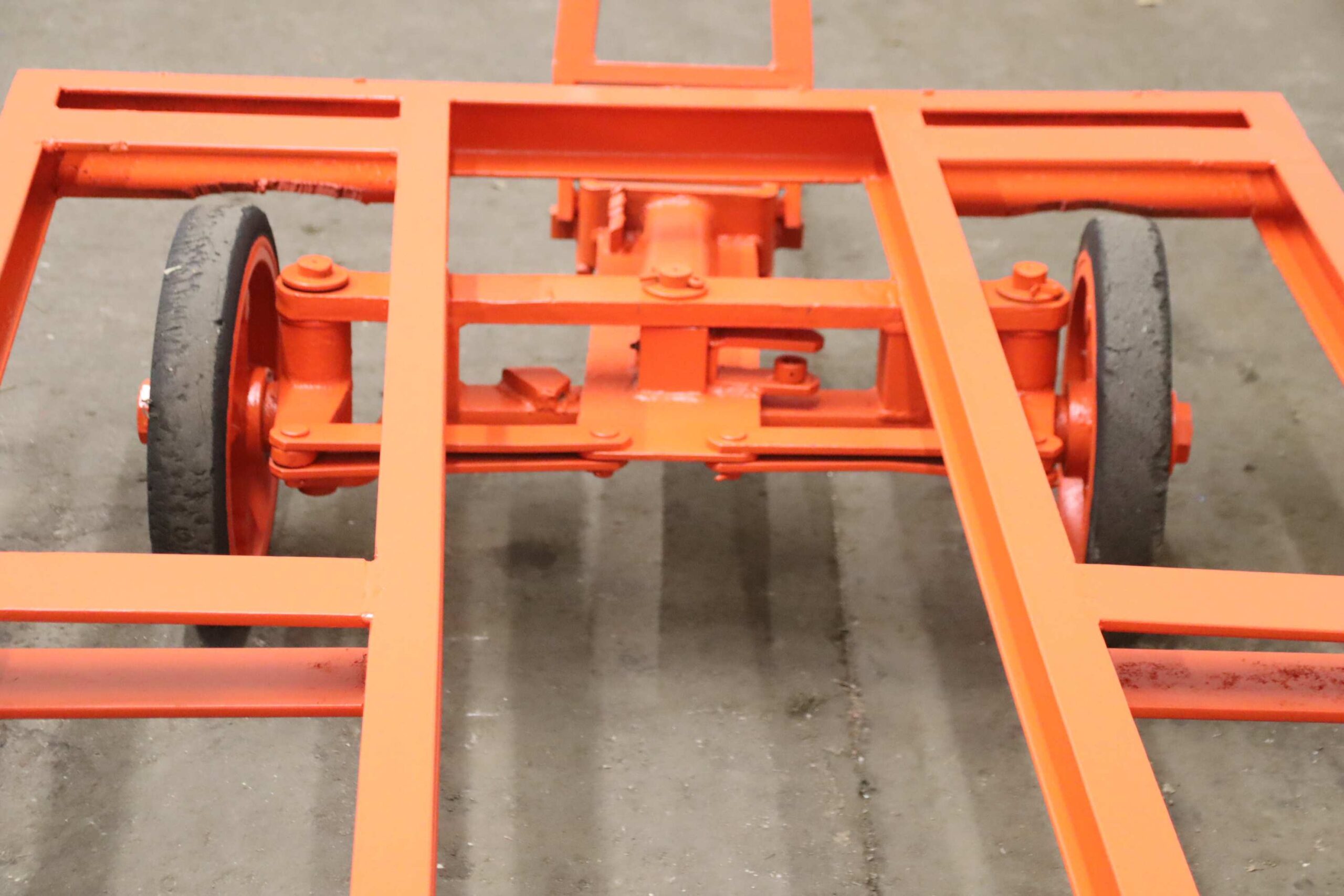Schwerlast-Transportwagen 3 Tonnen von unbekannt - 4000/1195/H395 mm – Bild 6