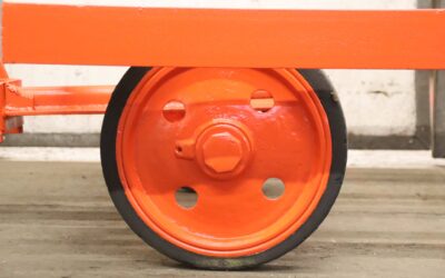 Schwerlast-Transportwagen 3 Tonnen von unbekannt - 4000/1195/H395 mm – Bild 7