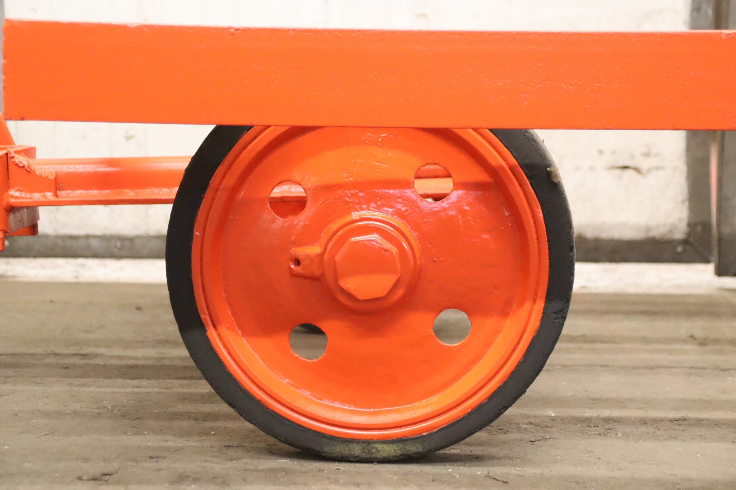 Schwerlast-Transportwagen 3 Tonnen von unbekannt - 4000/1195/H395 mm – Bild 7