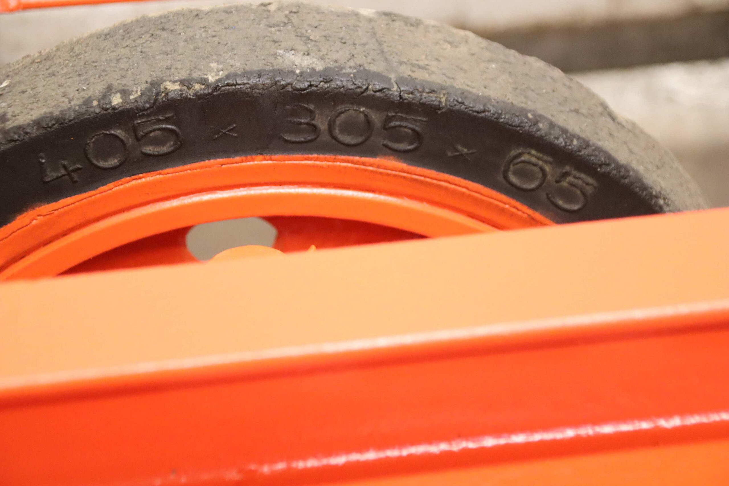 Schwerlast-Transportwagen 3 Tonnen von unbekannt - 4000/1195/H395 mm – Bild 8