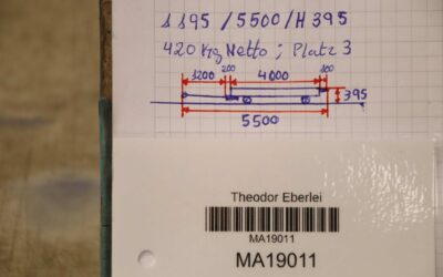 Schwerlast-Transportwagen 3 Tonnen von unbekannt - 4000/1195/H395 mm – Bild 10