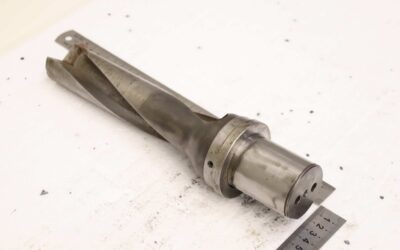 Alternative view of Wendeplattenbohrer von unbekannt - Aufnahme Ø50 mm  mit Innenkühlung