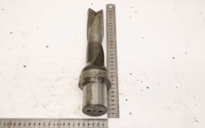 Wendeplattenbohrer von unbekannt - Aufnahme Ø50 mm  mit Innenkühlung – Bild 3