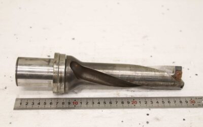 Wendeplattenbohrer von unbekannt - Aufnahme Ø50 mm  mit Innenkühlung – Bild 6