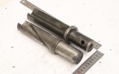 Alternative view of Wendeplattenbohrer 2 Stück von Sandvik / unbekannt - Aufnahme Ø40 mm  mit Innenkühlung