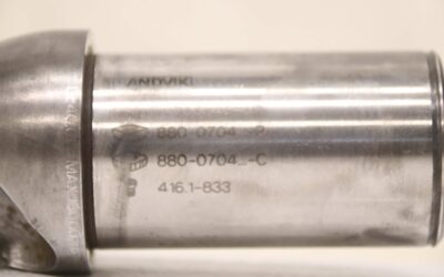 Wendeplattenbohrer 2 Stück von Sandvik / unbekannt - Aufnahme Ø40 mm  mit Innenkühlung – Bild 6