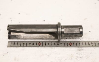 Wendeplattenbohrer 2 Stück von Sandvik / unbekannt - Aufnahme Ø40 mm  mit Innenkühlung – Bild 8
