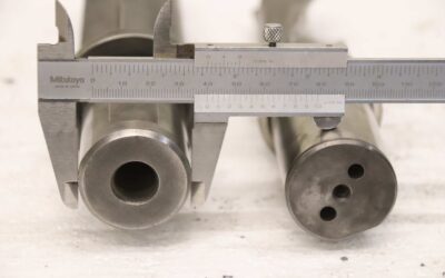 Wendeplattenbohrer 2 Stück von Sandvik / unbekannt - Aufnahme Ø40 mm  mit Innenkühlung – Bild 10