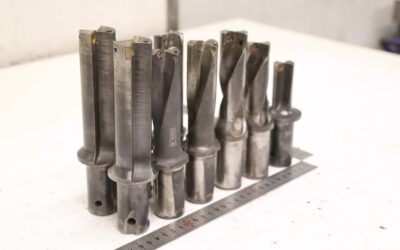 Wendeplattenbohrer 10 Stück von Hertel / unbekannt - Aufnahme Ø32 mm  mit Innenkühlung – Bild 2