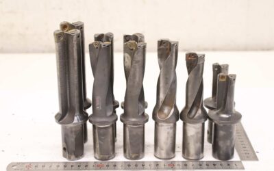 Wendeplattenbohrer 10 Stück von Hertel / unbekannt - Aufnahme Ø32 mm  mit Innenkühlung – Bild 3