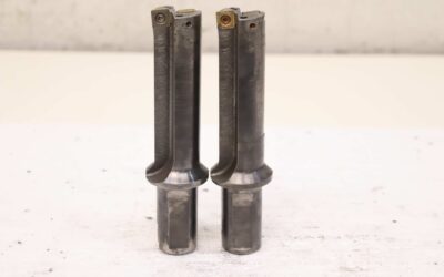 Wendeplattenbohrer 10 Stück von Hertel / unbekannt - Aufnahme Ø32 mm  mit Innenkühlung – Bild 4