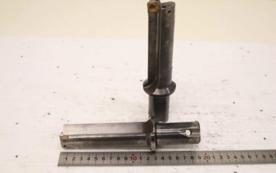 Wendeplattenbohrer 10 Stück von Hertel / unbekannt - Aufnahme Ø32 mm  mit Innenkühlung – Bild 5