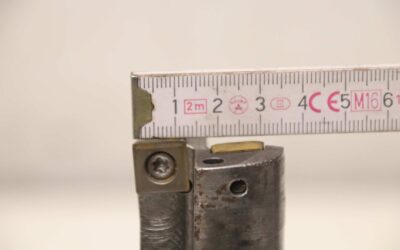 Wendeplattenbohrer 10 Stück von Hertel / unbekannt - Aufnahme Ø32 mm  mit Innenkühlung – Bild 6
