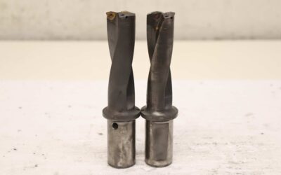 Wendeplattenbohrer 10 Stück von Hertel / unbekannt - Aufnahme Ø32 mm  mit Innenkühlung – Bild 7