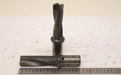 Wendeplattenbohrer 10 Stück von Hertel / unbekannt - Aufnahme Ø32 mm  mit Innenkühlung – Bild 8