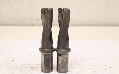 Wendeplattenbohrer 10 Stück von Hertel / unbekannt - Aufnahme Ø32 mm  mit Innenkühlung – Bild 10