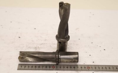 Wendeplattenbohrer 10 Stück von Hertel / unbekannt - Aufnahme Ø32 mm  mit Innenkühlung – Bild 11
