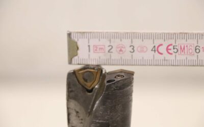 Wendeplattenbohrer 10 Stück von Hertel / unbekannt - Aufnahme Ø32 mm  mit Innenkühlung – Bild 12