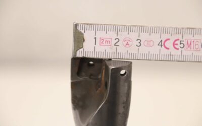 Wendeplattenbohrer 10 Stück von Hertel / unbekannt - Aufnahme Ø32 mm  mit Innenkühlung – Bild 15