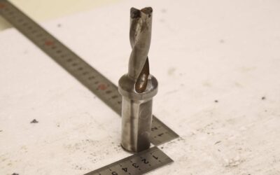 Alternative view of Wendeplattenbohrer von Sandvik - Aufnahme Ø25 mm  880-D1750L25-03