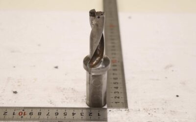 Wendeplattenbohrer von Sandvik - Aufnahme Ø25 mm  880-D1750L25-03 – Bild 3
