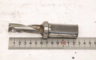 Wendeplattenbohrer von Sandvik - Aufnahme Ø25 mm  880-D1750L25-03 – Bild 4