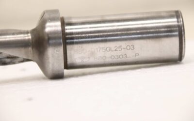 Wendeplattenbohrer von Sandvik - Aufnahme Ø25 mm  880-D1750L25-03 – Bild 5