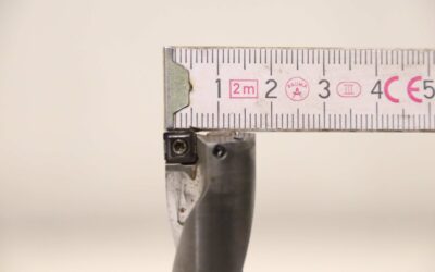 Wendeplattenbohrer von Sandvik - Aufnahme Ø25 mm  880-D1750L25-03 – Bild 6