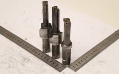 Wendeplattenbohrer 3 Stück von Seco / unbekannt - R416.19-20180 Aufnahme Ø20 mm