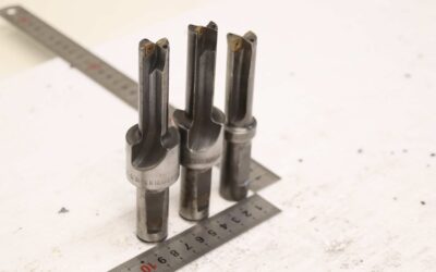Alternative view of Wendeplattenbohrer 3 Stück von Seco / unbekannt - R416.19-20180 Aufnahme Ø20 mm