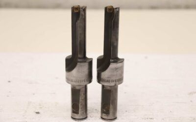 Wendeplattenbohrer 3 Stück von Seco / unbekannt - R416.19-20180 Aufnahme Ø20 mm – Bild 4