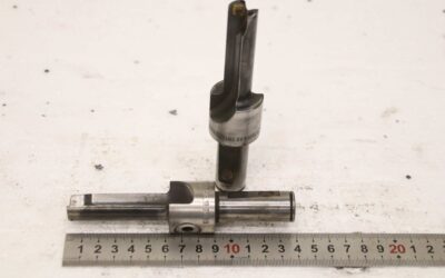 Wendeplattenbohrer 3 Stück von Seco / unbekannt - R416.19-20180 Aufnahme Ø20 mm – Bild 5