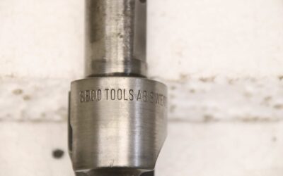 Wendeplattenbohrer 3 Stück von Seco / unbekannt - R416.19-20180 Aufnahme Ø20 mm – Bild 6