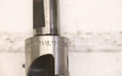 Wendeplattenbohrer 3 Stück von Seco / unbekannt - R416.19-20180 Aufnahme Ø20 mm – Bild 7