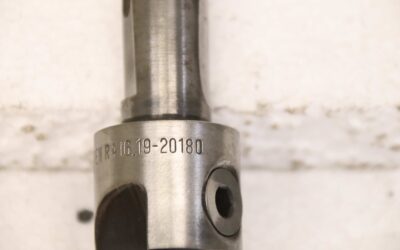 Wendeplattenbohrer 3 Stück von Seco / unbekannt - R416.19-20180 Aufnahme Ø20 mm – Bild 8