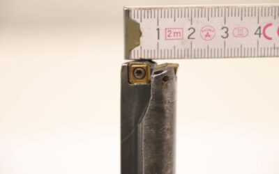 Wendeplattenbohrer 3 Stück von Seco / unbekannt - R416.19-20180 Aufnahme Ø20 mm – Bild 9