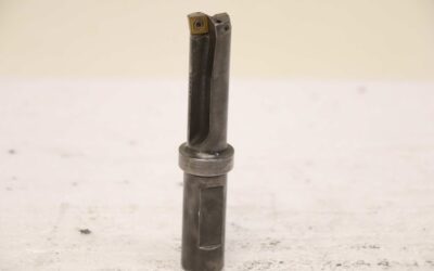Wendeplattenbohrer 3 Stück von Seco / unbekannt - R416.19-20180 Aufnahme Ø20 mm – Bild 10