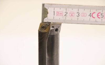 Wendeplattenbohrer 3 Stück von Seco / unbekannt - R416.19-20180 Aufnahme Ø20 mm – Bild 12