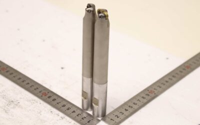 Wendeplattenbohrer Schaftfräser 2 Stück von unbekannt - Aufnahme Ø20 mm