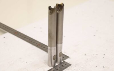 Alternative view of Wendeplattenbohrer Schaftfräser 2 Stück von unbekannt - Aufnahme Ø20 mm