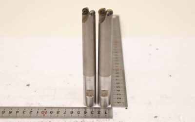 Wendeplattenbohrer Schaftfräser 2 Stück von unbekannt - Aufnahme Ø20 mm – Bild 3